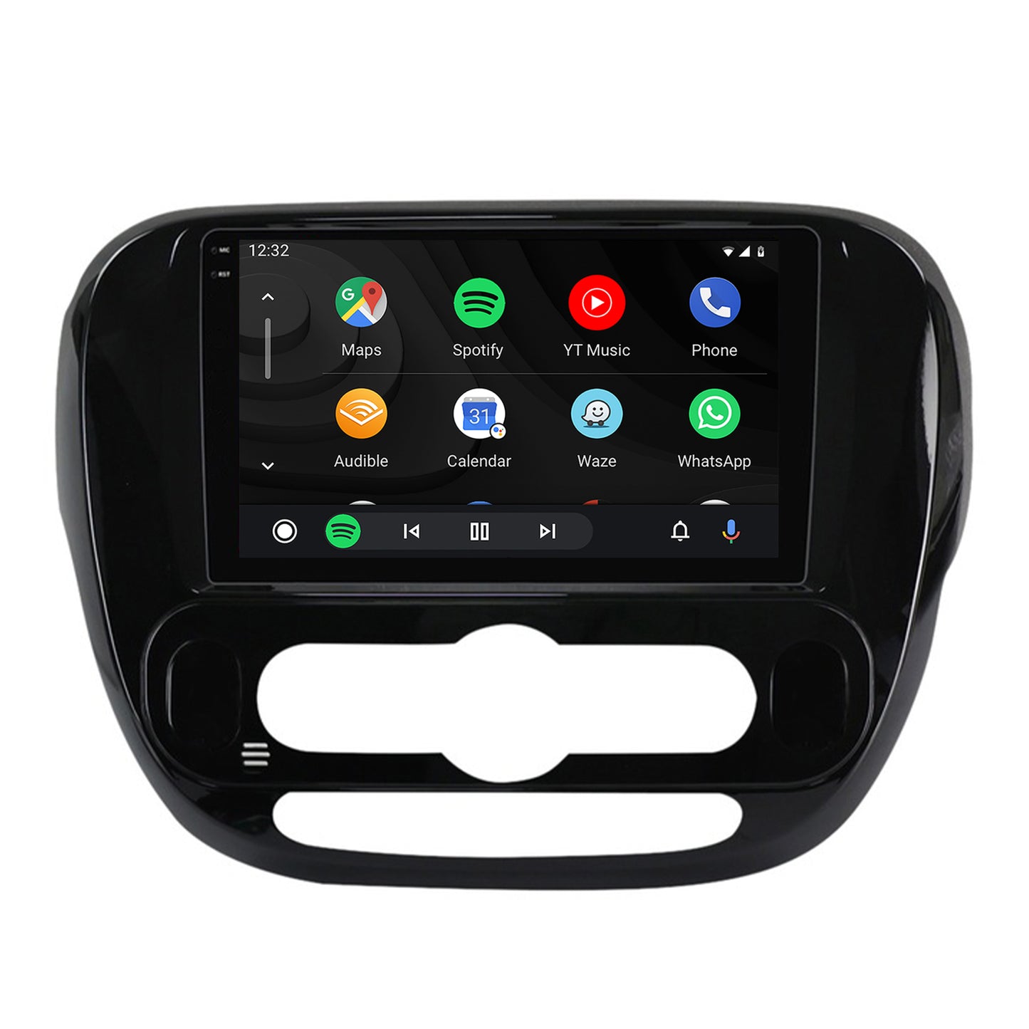Navigatie 2K Kia Soul (2014-2019), Android, S-Quadcore / 4GB RAM + 64GB ROM, 9.5 Inch - AD-BGS90042K+AD-BGRKIT233V2
