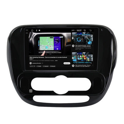 Navigatie 2K Kia Soul (2014-2019), Android, S-Quadcore / 4GB RAM + 64GB ROM, 9.5 Inch - AD-BGS90042K+AD-BGRKIT233V2