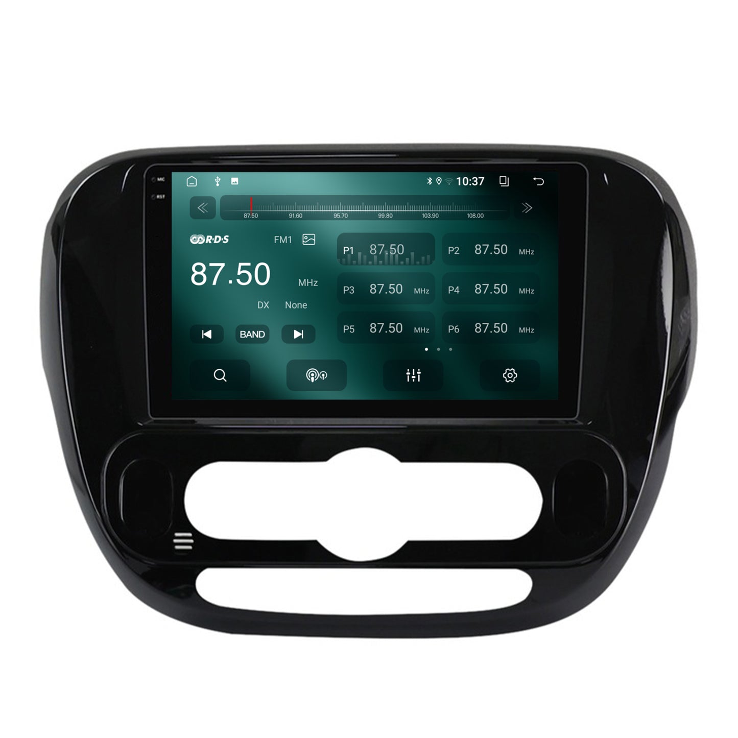 Navigatie 2K Kia Soul (2014-2019), Android, S-Quadcore / 4GB RAM + 64GB ROM, 9.5 Inch - AD-BGS90042K+AD-BGRKIT233V2