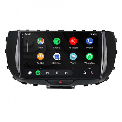 Navigatie 2K Kia Soul (2019+), Android, S-Quadcore / 4GB RAM + 64GB ROM, 9.5 Inch - AD-BGS90042K+AD-BGRKIT235