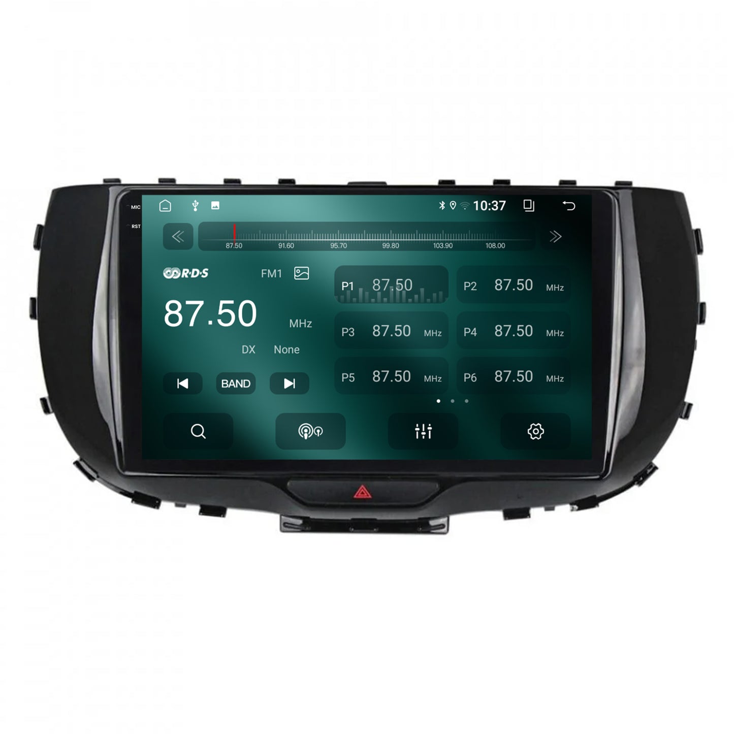 Navigatie 2K Kia Soul (2019+), Android, S-Quadcore / 4GB RAM + 64GB ROM, 9.5 Inch - AD-BGS90042K+AD-BGRKIT235