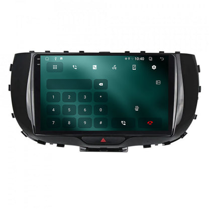 Navigatie 2K Kia Soul (2019+), Android, S-Quadcore / 4GB RAM + 64GB ROM, 9.5 Inch - AD-BGS90042K+AD-BGRKIT235