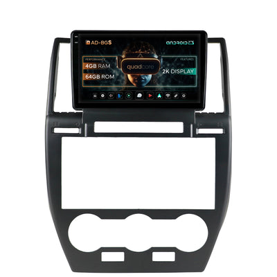 Navigatie 2K Land Rover Freelander 2 (2006-2012), Android, S-Quadcore / 4GB RAM + 64GB ROM, 9.5 Inch - AD-BGS90042K+AD-BGRKIT430