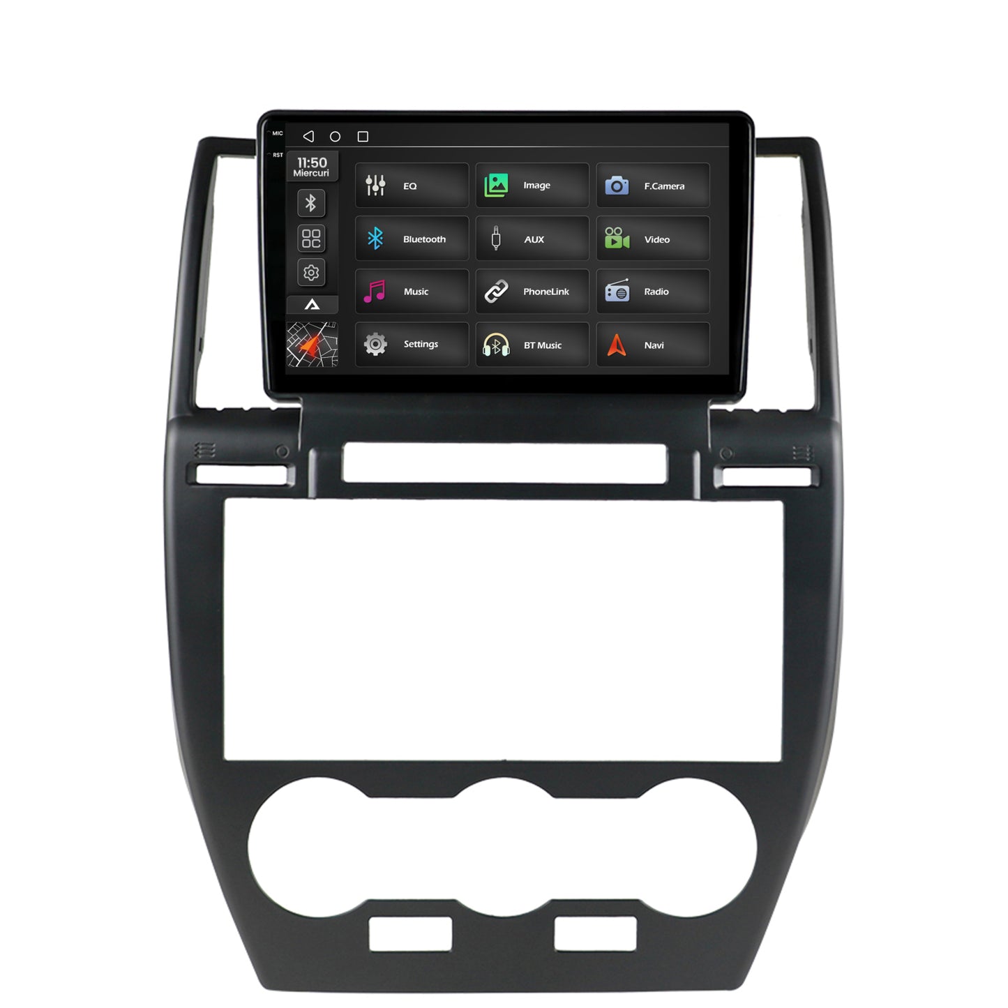 Navigatie 2K Land Rover Freelander 2 (2006-2012), Android, S-Quadcore / 4GB RAM + 64GB ROM, 9.5 Inch - AD-BGS90042K+AD-BGRKIT430