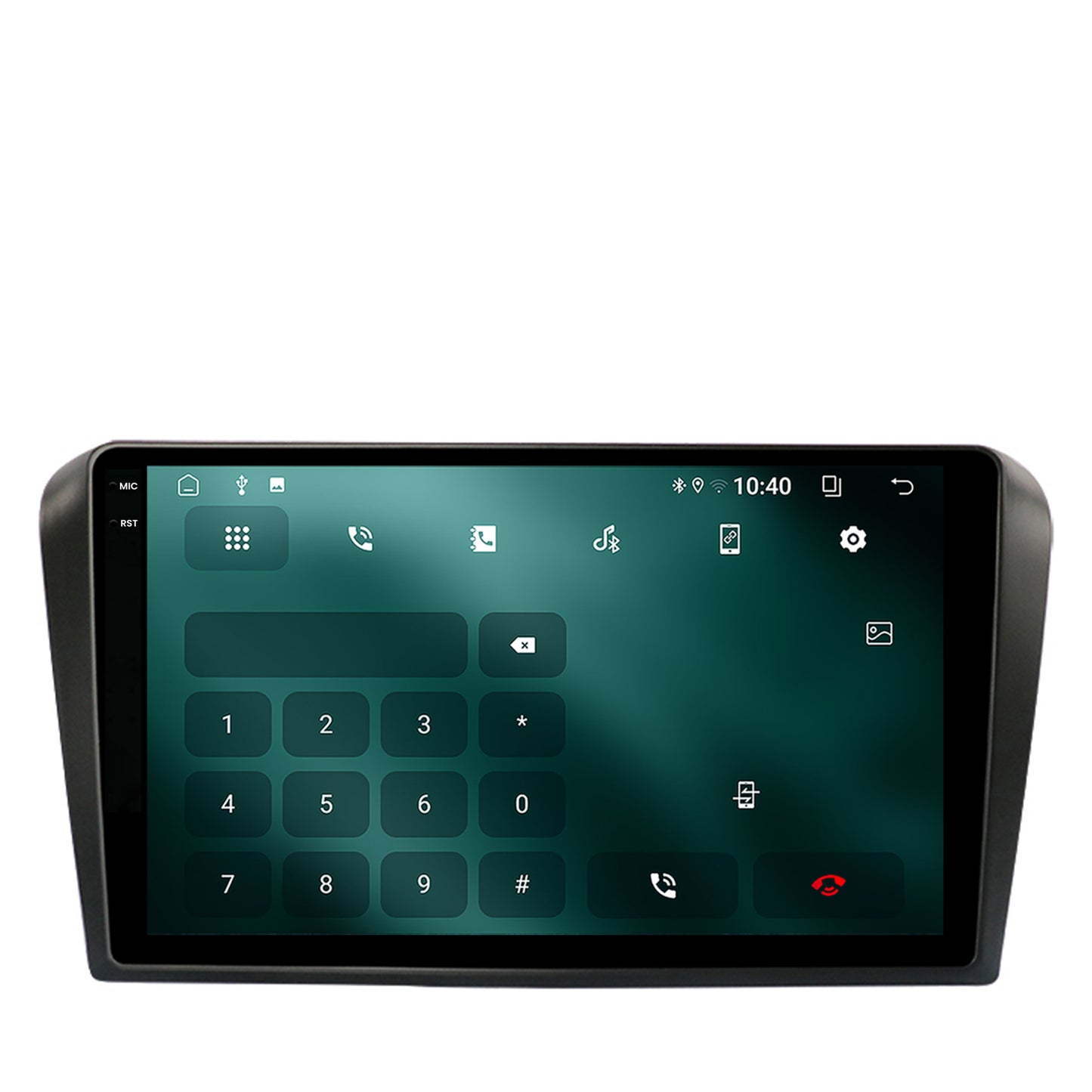 Navigatie 2K Mazda 3 (2003-2009), Android, S-Quadcore / 4GB RAM + 64GB ROM, 9.5 Inch - AD-BGS90042K+AD-BGRKIT322