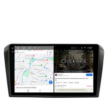 Navigatie 2K Mazda 3 (2003-2009), Android, S-Quadcore / 4GB RAM + 64GB ROM, 9.5 Inch - AD-BGS90042K+AD-BGRKIT322