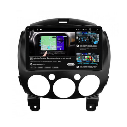 Navigatie 2K Mazda 2 (2007-2014), Android, S-Quadcore / 4GB RAM + 64GB ROM, 9.5 Inch - AD-BGS90042K+AD-BGRKIT325
