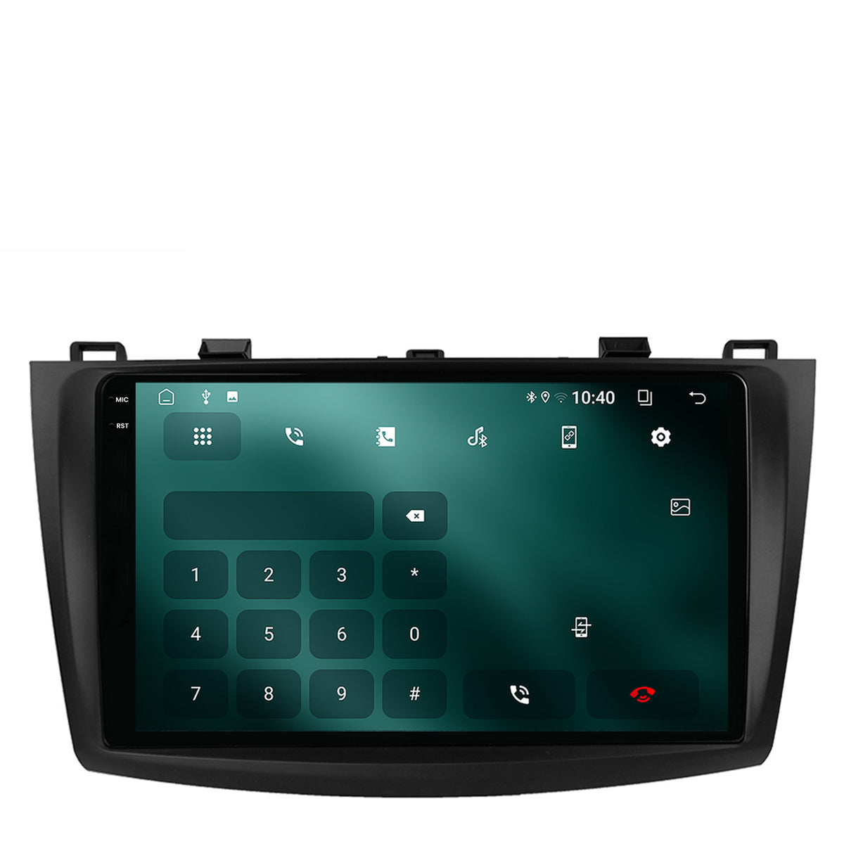 Navigatie 2K Mazda 3 (2009-2013), Android, S-Quadcore / 4GB RAM + 64GB ROM, 9.5 Inch - AD-BGS90042K+AD-BGRKIT320