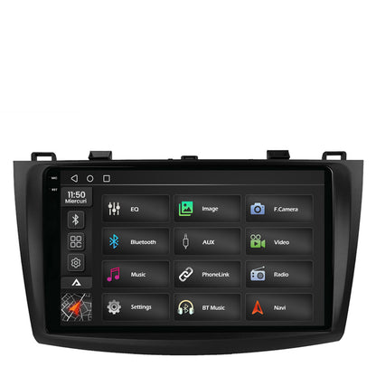 Navigatie 2K Mazda 3 (2009-2013), Android, S-Quadcore / 4GB RAM + 64GB ROM, 9.5 Inch - AD-BGS90042K+AD-BGRKIT320