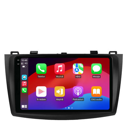 Navigatie 2K Mazda 3 (2009-2013), Android, S-Quadcore / 4GB RAM + 64GB ROM, 9.5 Inch - AD-BGS90042K+AD-BGRKIT320