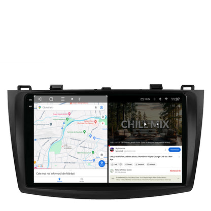 Navigatie 2K Mazda 3 (2009-2013), Android, S-Quadcore / 4GB RAM + 64GB ROM, 9.5 Inch - AD-BGS90042K+AD-BGRKIT320