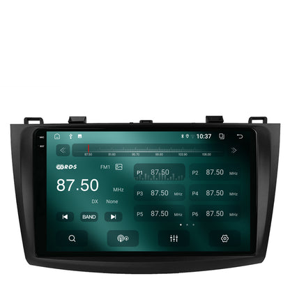 Navigatie 2K Mazda 3 (2009-2013), Android, S-Quadcore / 4GB RAM + 64GB ROM, 9.5 Inch - AD-BGS90042K+AD-BGRKIT320