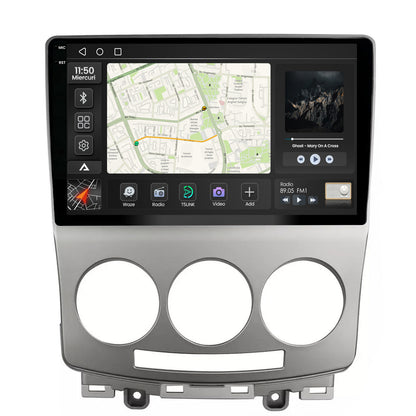 Navigatie 2K Mazda 5 (2005-2010), Android, S-Quadcore / 4GB RAM + 64GB ROM, 9.5 Inch - AD-BGS90042K+AD-BGRKIT324
