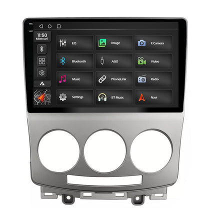 Navigatie 2K Mazda 5 (2005-2010), Android, S-Quadcore / 4GB RAM + 64GB ROM, 9.5 Inch - AD-BGS90042K+AD-BGRKIT324