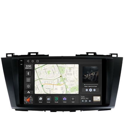 Navigatie 2K Mazda 5 (2010-2015), Android, S-Quadcore / 4GB RAM + 64GB ROM, 9.5 Inch - AD-BGS90042K+AD-BGRKIT323