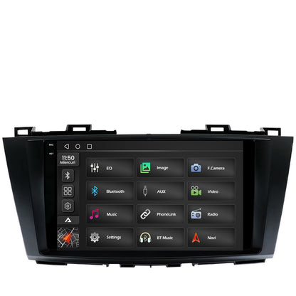 Navigatie 2K Mazda 5 (2010-2015), Android, S-Quadcore / 4GB RAM + 64GB ROM, 9.5 Inch - AD-BGS90042K+AD-BGRKIT323