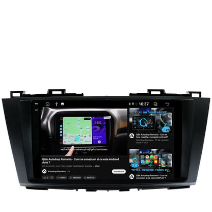 Navigatie 2K Mazda 5 (2010-2015), Android, S-Quadcore / 4GB RAM + 64GB ROM, 9.5 Inch - AD-BGS90042K+AD-BGRKIT323