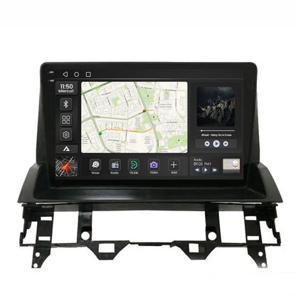 Navigatie 2K Mazda 6 (2002-2008), Android, S-Quadcore / 4GB RAM + 64GB ROM, 10.36 Inch - AD-BGS100042K+AD-BGRKIT321V2