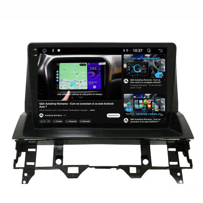 Navigatie 2K Mazda 6 (2002-2008), Android, S-Quadcore / 4GB RAM + 64GB ROM, 10.36 Inch - AD-BGS100042K+AD-BGRKIT321V2