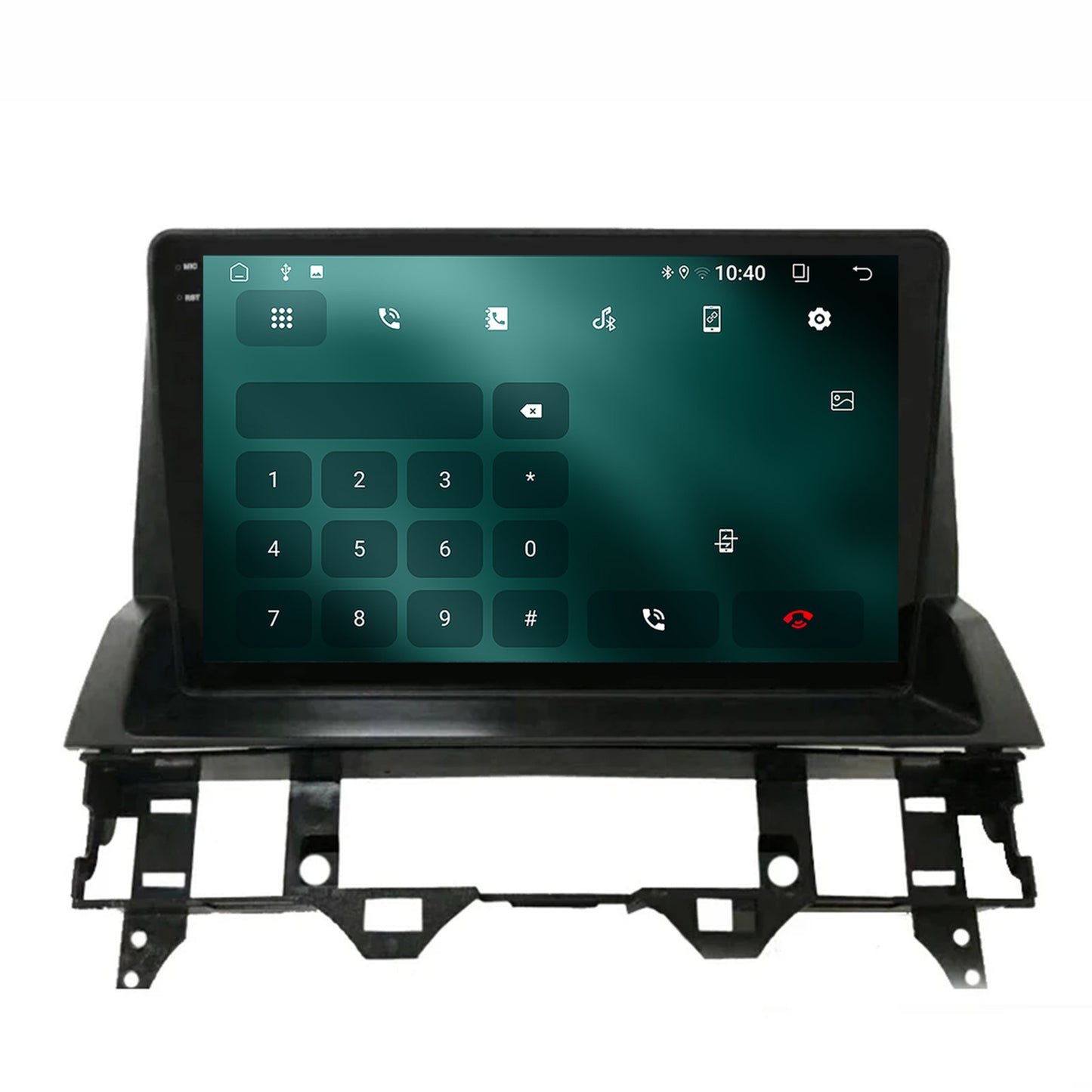 Navigatie 2K Mazda 6 (2002-2008), Android, S-Quadcore / 4GB RAM + 64GB ROM, 10.36 Inch - AD-BGS100042K+AD-BGRKIT321V2