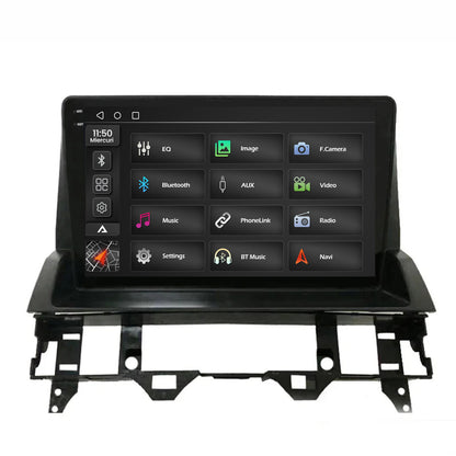 Navigatie 2K Mazda 6 (2002-2008), Android, S-Quadcore / 4GB RAM + 64GB ROM, 10.36 Inch - AD-BGS100042K+AD-BGRKIT321V2
