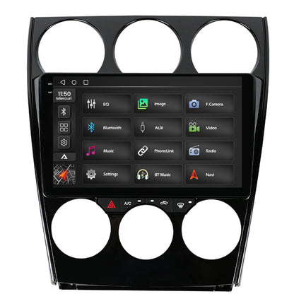 Navigatie 2K Mazda 6 (2002-2008), Android, S-Quadcore / 4GB RAM + 64GB ROM, 9.5 Inch - AD-BGS90042K+AD-BGRKIT321
