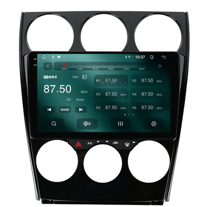 Navigatie 2K Mazda 6 (2002-2008), Android, S-Quadcore / 4GB RAM + 64GB ROM, 9.5 Inch - AD-BGS90042K+AD-BGRKIT321