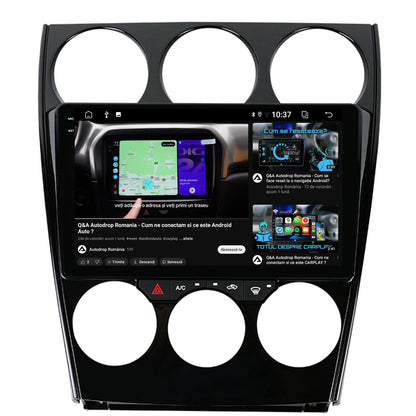 Navigatie 2K Mazda 6 (2002-2008), Android, S-Quadcore / 4GB RAM + 64GB ROM, 9.5 Inch - AD-BGS90042K+AD-BGRKIT321