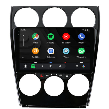 Navigatie 2K Mazda 6 (2002-2008), Android, S-Quadcore / 4GB RAM + 64GB ROM, 9.5 Inch - AD-BGS90042K+AD-BGRKIT321