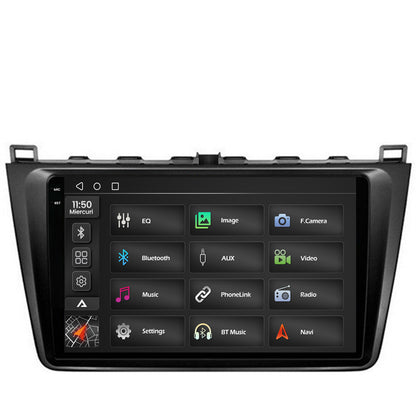 Navigatie 2K Mazda 6 (2008-2013), Android, S-Quadcore / 4GB RAM + 64GB ROM, 9.5 Inch - AD-BGS90042K+AD-BGRKIT328