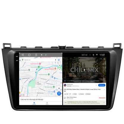 Navigatie 2K Mazda 6 (2008-2013), Android, S-Quadcore / 4GB RAM + 64GB ROM, 9.5 Inch - AD-BGS90042K+AD-BGRKIT328