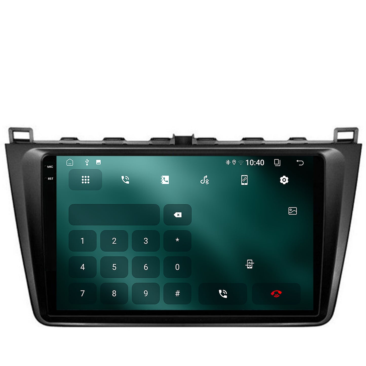 Navigatie 2K Mazda 6 (2008-2013), Android, S-Quadcore / 4GB RAM + 64GB ROM, 9.5 Inch - AD-BGS90042K+AD-BGRKIT328
