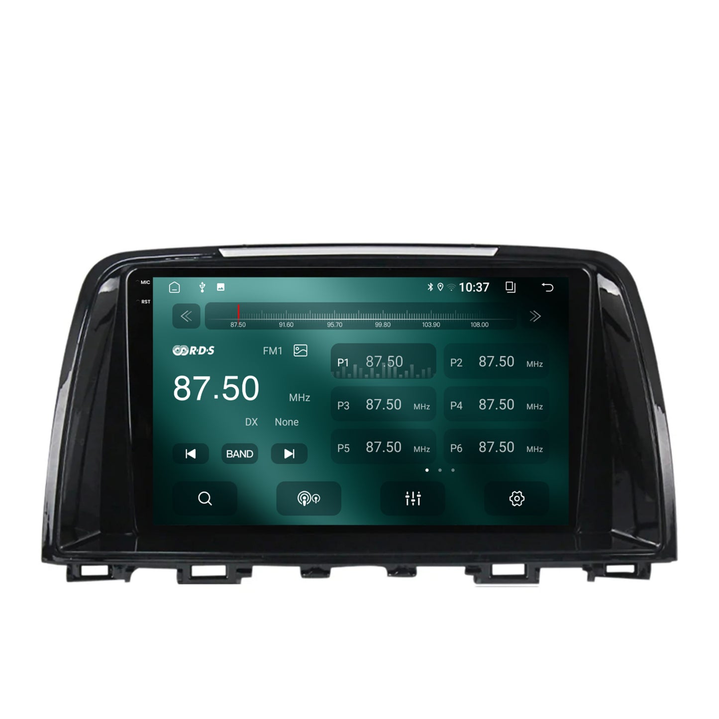 Navigatie 2K Mazda 6 (2013-2015), Android, S-Quadcore / 4GB RAM + 64GB ROM, 9.5 Inch - AD-BGS90042K+AD-BGRKIT328v2