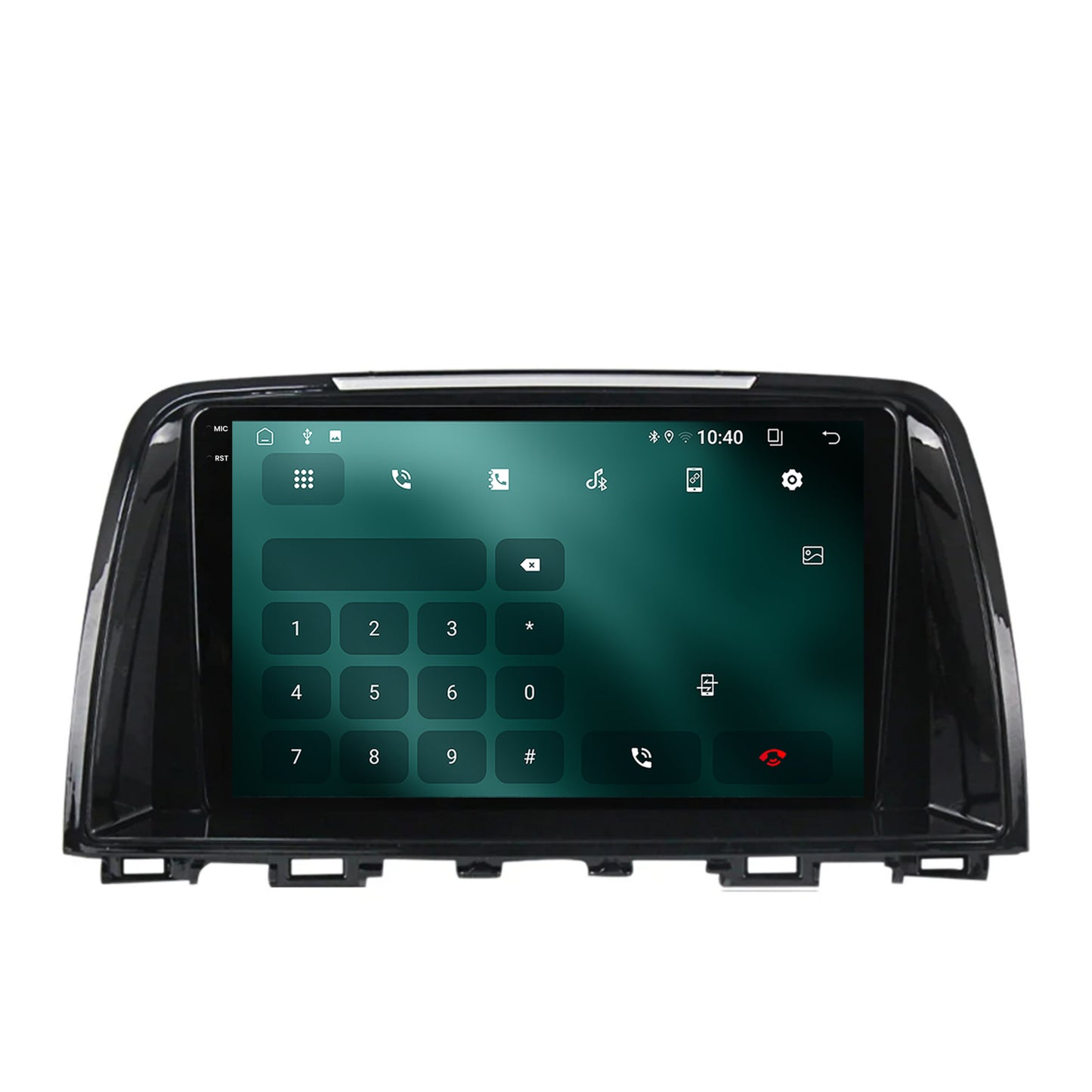 Navigatie 2K Mazda 6 (2013-2015), Android, S-Quadcore / 4GB RAM + 64GB ROM, 9.5 Inch - AD-BGS90042K+AD-BGRKIT328v2