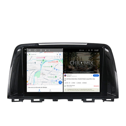 Navigatie 2K Mazda 6 (2013-2015), Android, S-Quadcore / 4GB RAM + 64GB ROM, 9.5 Inch - AD-BGS90042K+AD-BGRKIT328v2