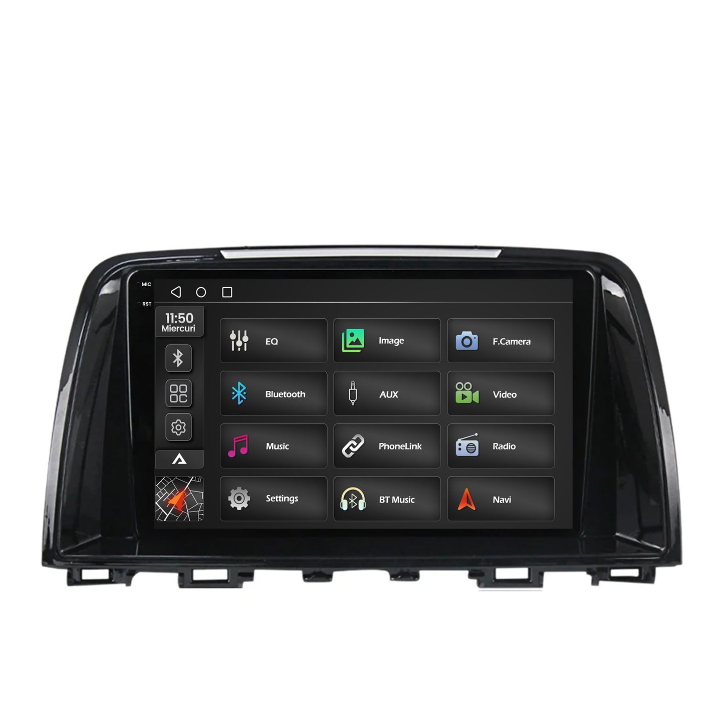 Navigatie 2K Mazda 6 (2013-2015), Android, S-Quadcore / 4GB RAM + 64GB ROM, 9.5 Inch - AD-BGS90042K+AD-BGRKIT328v2