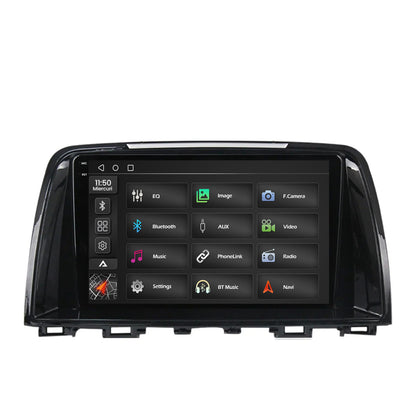 Navigatie 2K Mazda 6 (2013-2015), Android, S-Quadcore / 4GB RAM + 64GB ROM, 9.5 Inch - AD-BGS90042K+AD-BGRKIT328v2