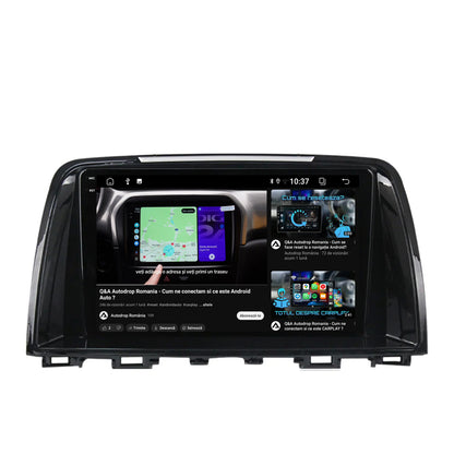 Navigatie 2K Mazda 6 (2013-2015), Android, S-Quadcore / 4GB RAM + 64GB ROM, 9.5 Inch - AD-BGS90042K+AD-BGRKIT328v2