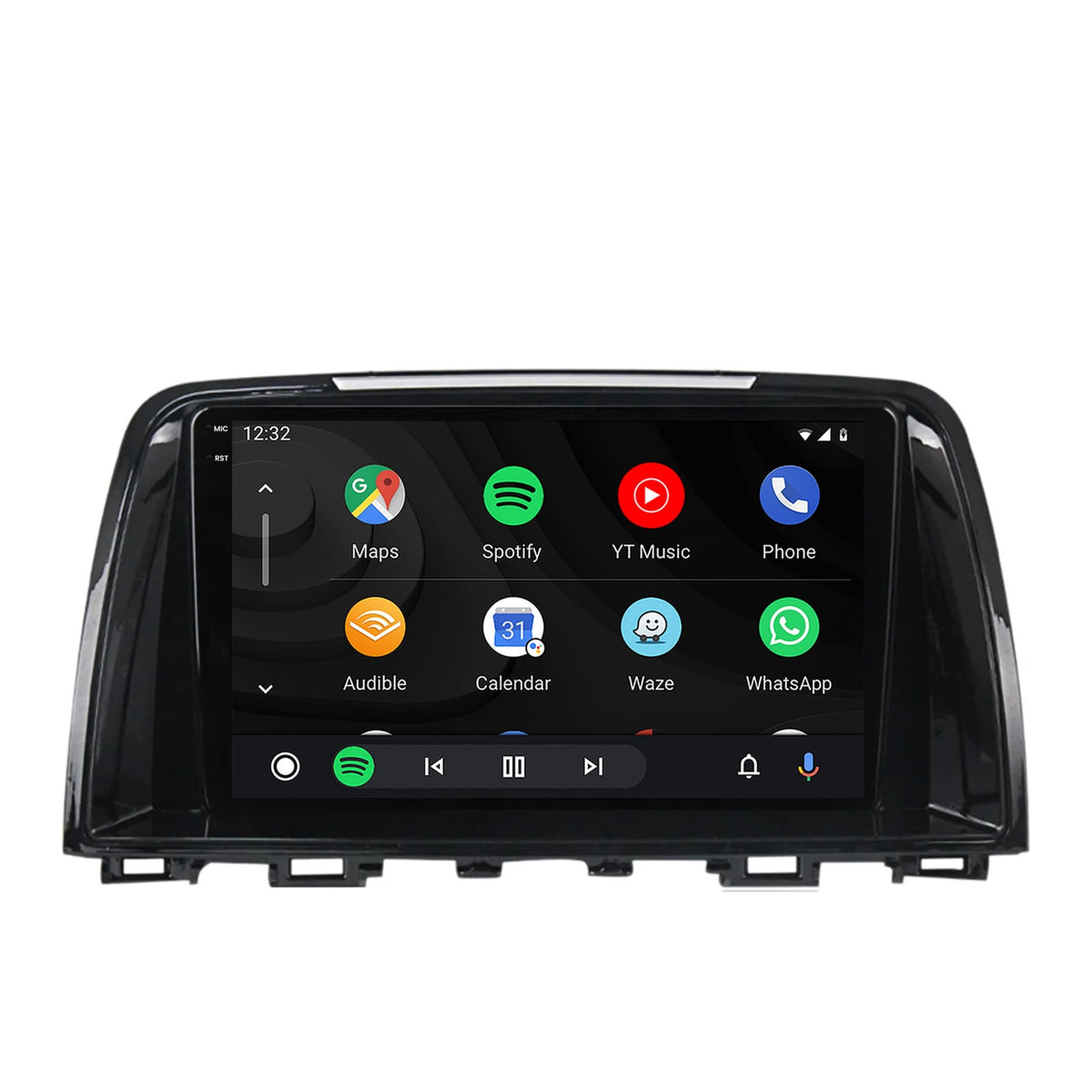 Navigatie 2K Mazda 6 (2013-2015), Android, S-Quadcore / 4GB RAM + 64GB ROM, 9.5 Inch - AD-BGS90042K+AD-BGRKIT328v2
