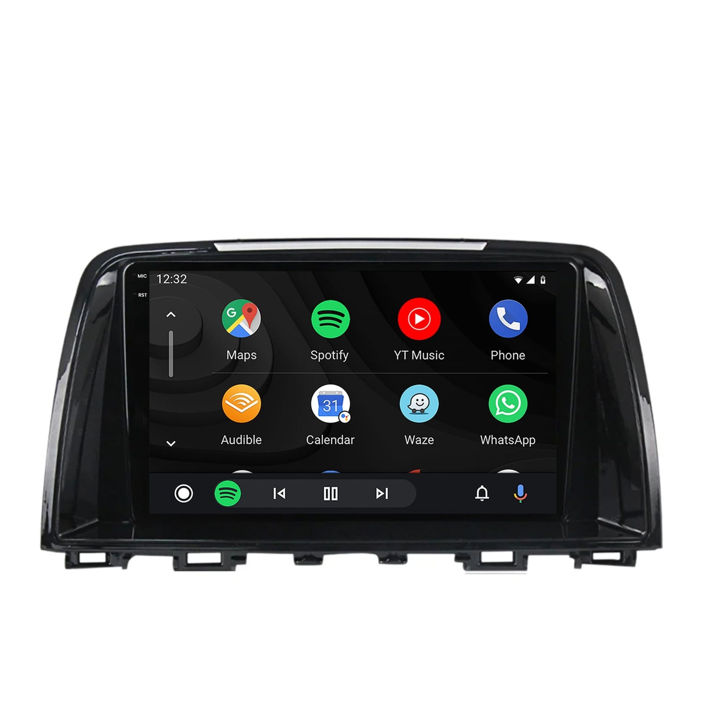 Navigatie 2K Mazda 6 (2013-2015), Android, S-Quadcore / 4GB RAM + 64GB ROM, 9.5 Inch - AD-BGS90042K+AD-BGRKIT328v2