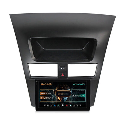 Navigatie 2K Mazda BT50 (2011-2020), Android, S-Quadcore / 4GB RAM + 64GB ROM, 9.5 Inch - AD-BGS90042K+AD-BGRKIT159