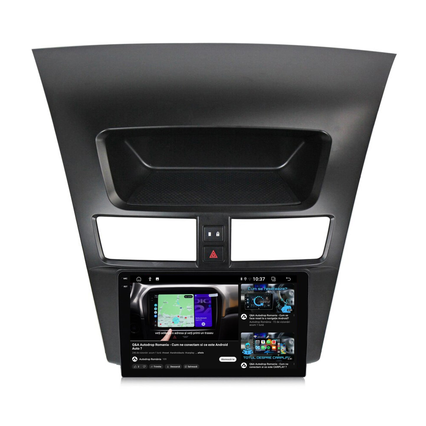 Navigatie 2K Mazda BT50 (2011-2020), Android, S-Quadcore / 4GB RAM + 64GB ROM, 9.5 Inch - AD-BGS90042K+AD-BGRKIT159