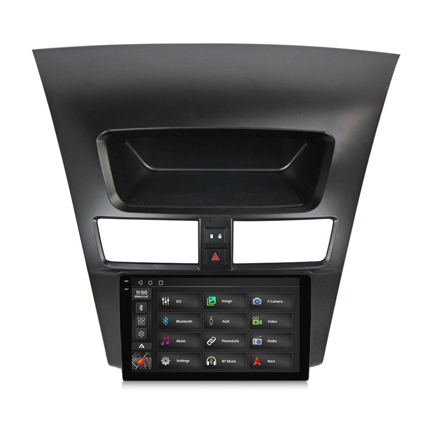 Navigatie 2K Mazda BT50 (2011-2020), Android, S-Quadcore / 4GB RAM + 64GB ROM, 9.5 Inch - AD-BGS90042K+AD-BGRKIT159