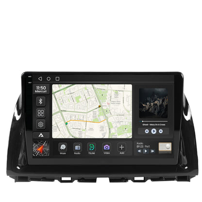 Navigatie 2K Mazda CX-5 (2012-2015), Android, S-Quadcore / 4GB RAM + 64GB ROM, 10.36 Inch - AD-BGS100042K+AD-BGRKIT319
