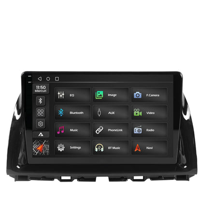 Navigatie 2K Mazda CX-5 (2012-2015), Android, S-Quadcore / 4GB RAM + 64GB ROM, 10.36 Inch - AD-BGS100042K+AD-BGRKIT319