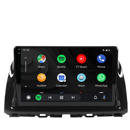 Navigatie 2K Mazda CX-5 (2012-2015), Android, S-Quadcore / 4GB RAM + 64GB ROM, 10.36 Inch - AD-BGS100042K+AD-BGRKIT319
