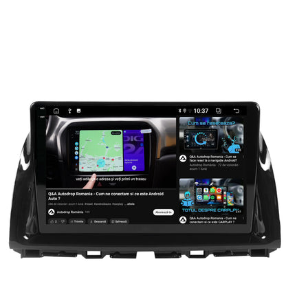 Navigatie 2K Mazda CX-5 (2012-2015), Android, S-Quadcore / 4GB RAM + 64GB ROM, 10.36 Inch - AD-BGS100042K+AD-BGRKIT319