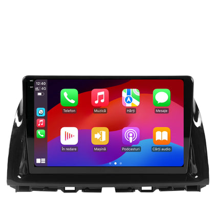 Navigatie 2K Mazda CX-5 (2012-2015), Android, S-Quadcore / 4GB RAM + 64GB ROM, 10.36 Inch - AD-BGS100042K+AD-BGRKIT319