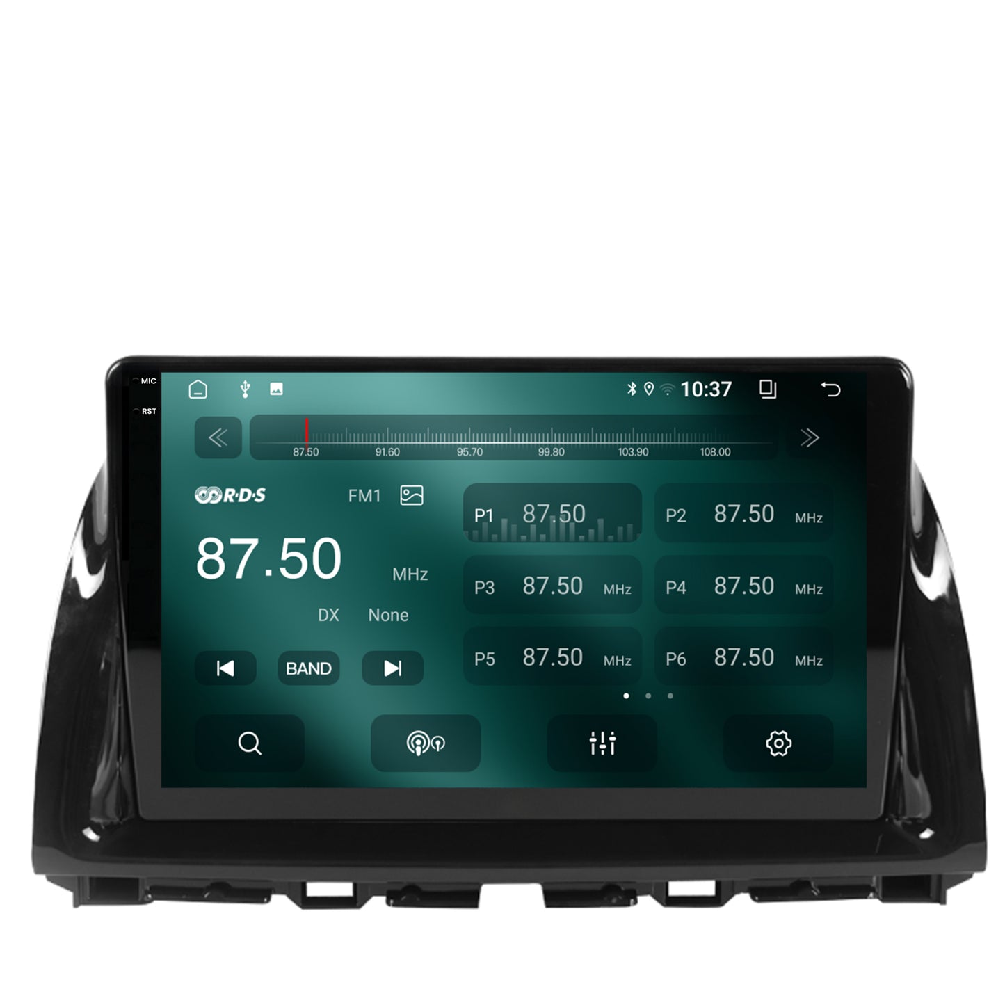 Navigatie 2K Mazda CX-5 (2012-2015), Android, S-Quadcore / 4GB RAM + 64GB ROM, 10.36 Inch - AD-BGS100042K+AD-BGRKIT319