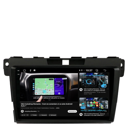 Navigatie 2K Mazda CX-7 (2008-2013), Android, S-Quadcore / 4GB RAM + 64GB ROM, 9.5 Inch - AD-BGS90042K+AD-BGRKIT326